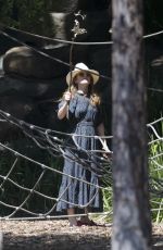 ISLA FISHER at Dickson Reserve in Sydney 12/04/2020