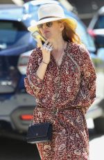 ISLA FISHER Out and About in Sydney 12/07/2020