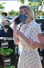 IVANKA TRUMP at a Farmer to Families Food Box Distribution in Miami 12/22/2020
