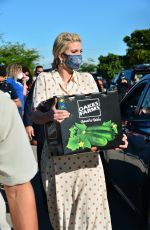 IVANKA TRUMP at a Farmer to Families Food Box Distribution in Miami 12/22/2020