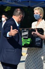 IVANKA TRUMP at a Farmer to Families Food Box Distribution in Miami 12/22/2020