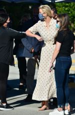 IVANKA TRUMP at a Farmer to Families Food Box Distribution in Miami 12/22/2020