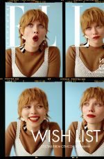 IVANNA SAKHNO for Elle Magazine, Ukraine December 2020