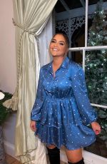 JACQUELINE JOSSA for Winter Wonderland Xmas Collection with In The Style 2020