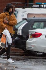JADE THIRLWALL and Jordan Stephens Out Shopping in Newcastle 12/27/2020