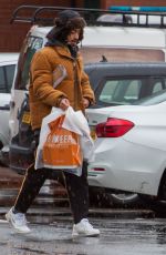 JADE THIRLWALL and Jordan Stephens Out Shopping in Newcastle 12/27/2020