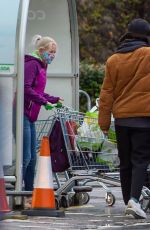 JADE THIRLWALL and Jordan Stephens Out Shopping in Newcastle 12/27/2020