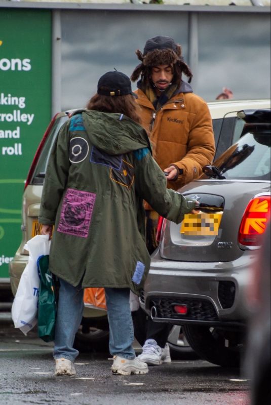 JADE THIRLWALL and Jordan Stephens Out Shopping in Newcastle 12/27/2020