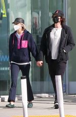 JAIME KING and Sennett Devermont Out in Los Angeles 12/12/2020