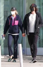JAIME KING and Sennett Devermont Out in Los Angeles 12/12/2020