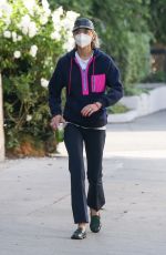 JAIME KING and Sennett Devermont Out in Los Angeles 12/12/2020