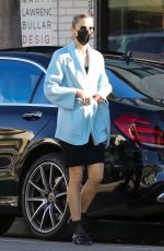 JAIME KING and Sennett Devermont Out in West Hollywood 12/29/2020