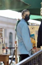 JAIME KING and Sennett Devermont Out in West Hollywood 12/29/2020