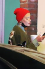 JAIME KING Night Out in Los Angeles 12/05/2020