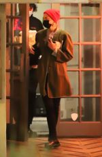 JAIME KING Night Out in Los Angeles 12/05/2020