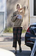 JAIME KING Out and About in West Hollywood 12/20/2020
