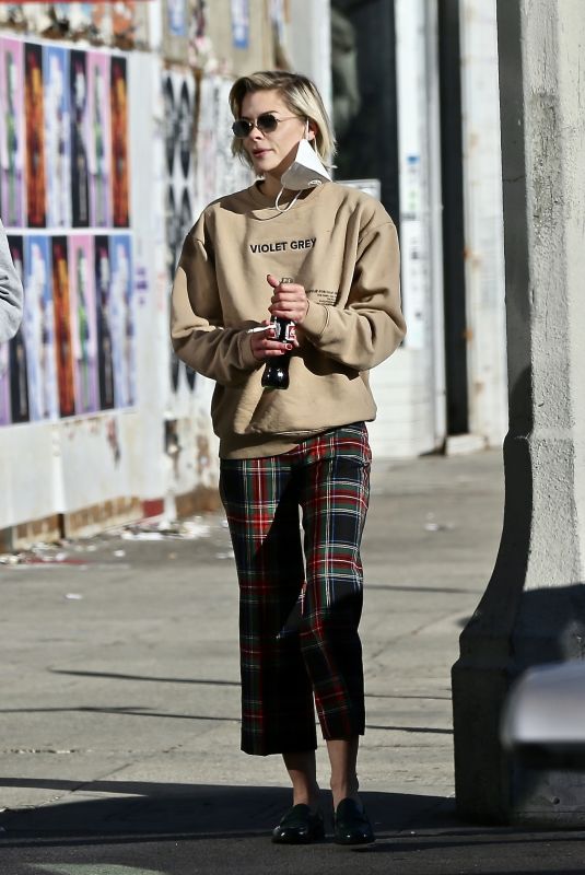 JAIME KING Out and About in West Hollywood 12/20/2020