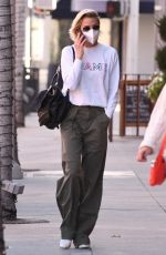 JAIME KING Wearing a Mask Out in Beverly Hills 12/09/2020