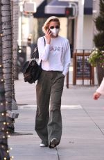 JAIME KING Wearing a Mask Out in Beverly Hills 12/09/2020
