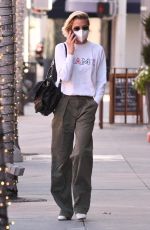 JAIME KING Wearing a Mask Out in Beverly Hills 12/09/2020