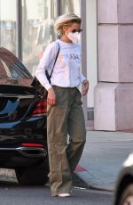 JAIME KING Wearing a Mask Out in Beverly Hills 12/09/2020