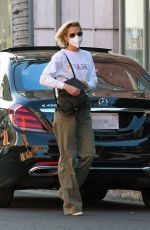 JAIME KING Wearing a Mask Out in Beverly Hills 12/09/2020