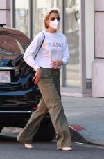JAIME KING Wearing a Mask Out in Beverly Hills 12/09/2020