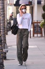JAIME KING Wearing a Mask Out in Beverly Hills 12/09/2020