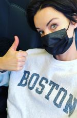 JAIMIE ALEXANDER - Instagram Photos 12/05/2020