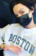 JAIMIE ALEXANDER - Instagram Photos 12/05/2020