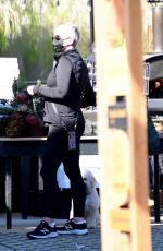 JAMIE LEE CURTIS Picks Up Pizza in Los Angeles 12/27/2020