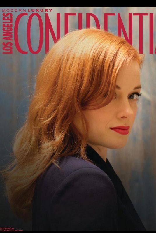 JANE LEVY in LA Confidential Magazine, 2020