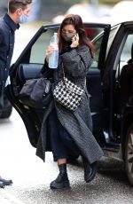 JENNA LOUISE COLEMAN Out and About in London 12/11/2020