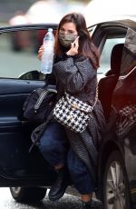 JENNA LOUISE COLEMAN Out and About in London 12/11/2020