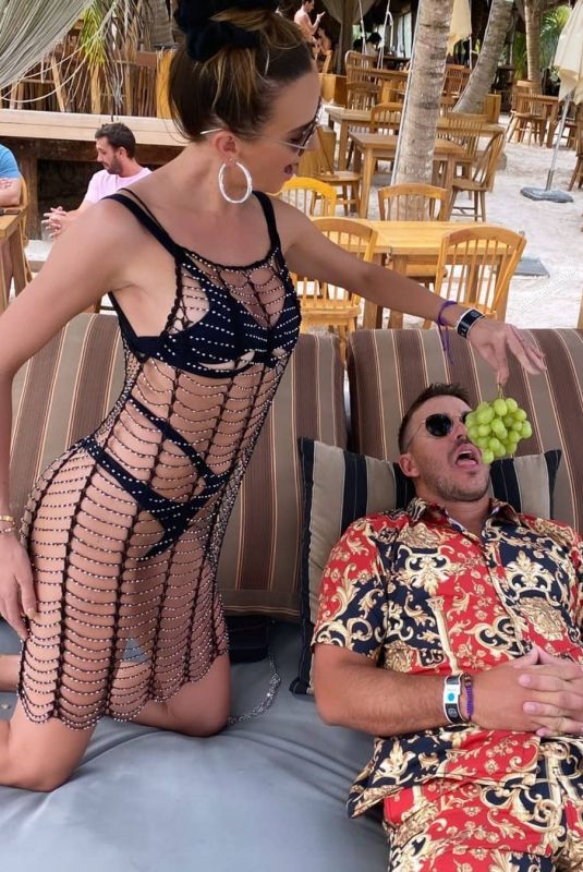 JENNA SIMS in Bikini and Brooks Koepka – Instagram Photos 12/08/2020