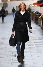 JENNI FALCONER Arrives at Smooth FM in London 12/14/2020