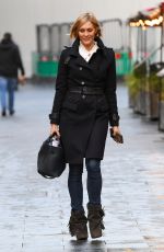 JENNI FALCONER Arrives at Smooth FM in London 12/14/2020
