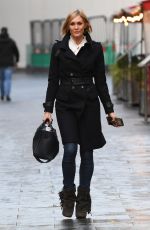JENNI FALCONER Arrives at Smooth FM in London 12/14/2020