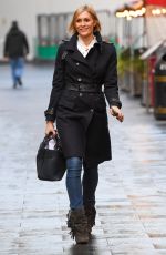 JENNI FALCONER Arrives at Smooth FM in London 12/14/2020