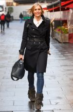 JENNI FALCONER Arrives at Smooth FM in London 12/14/2020