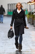 JENNI FALCONER Arrives at Smooth FM in London 12/14/2020