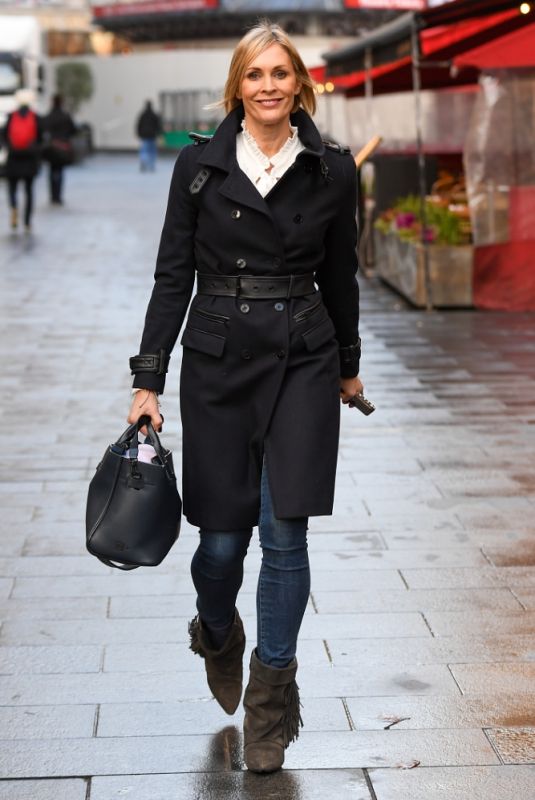 JENNI FALCONER Arrives at Smooth FM in London 12/14/2020