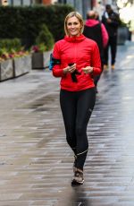 JENNI FALCONER Leaves Global Radio in London 12/01/2020
