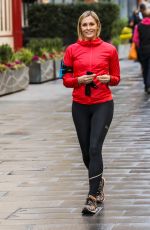 JENNI FALCONER Leaves Global Radio in London 12/01/2020