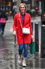 JENNI FALCONER Leaves Global Radio in London 12/23/2020