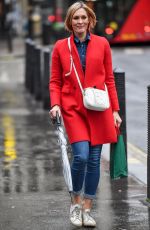 JENNI FALCONER Leaves Global Radio in London 12/23/2020