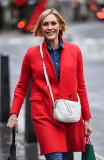 JENNI FALCONER Leaves Global Radio in London 12/23/2020