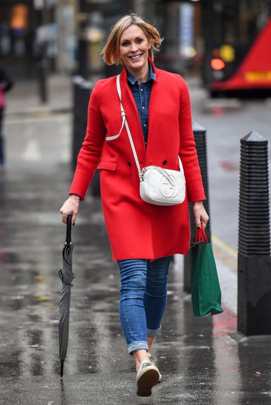 JENNI FALCONER Leaves Global Radio in London 12/23/2020