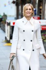 JENNI FALCONER Leaves Global Radio Studios in London 12/24/2020