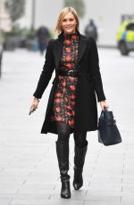 JENNI FALCONER Leaves Global Studios in London 12/08/2020